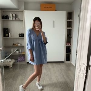 Sunday Best Bell Sleeve Dress